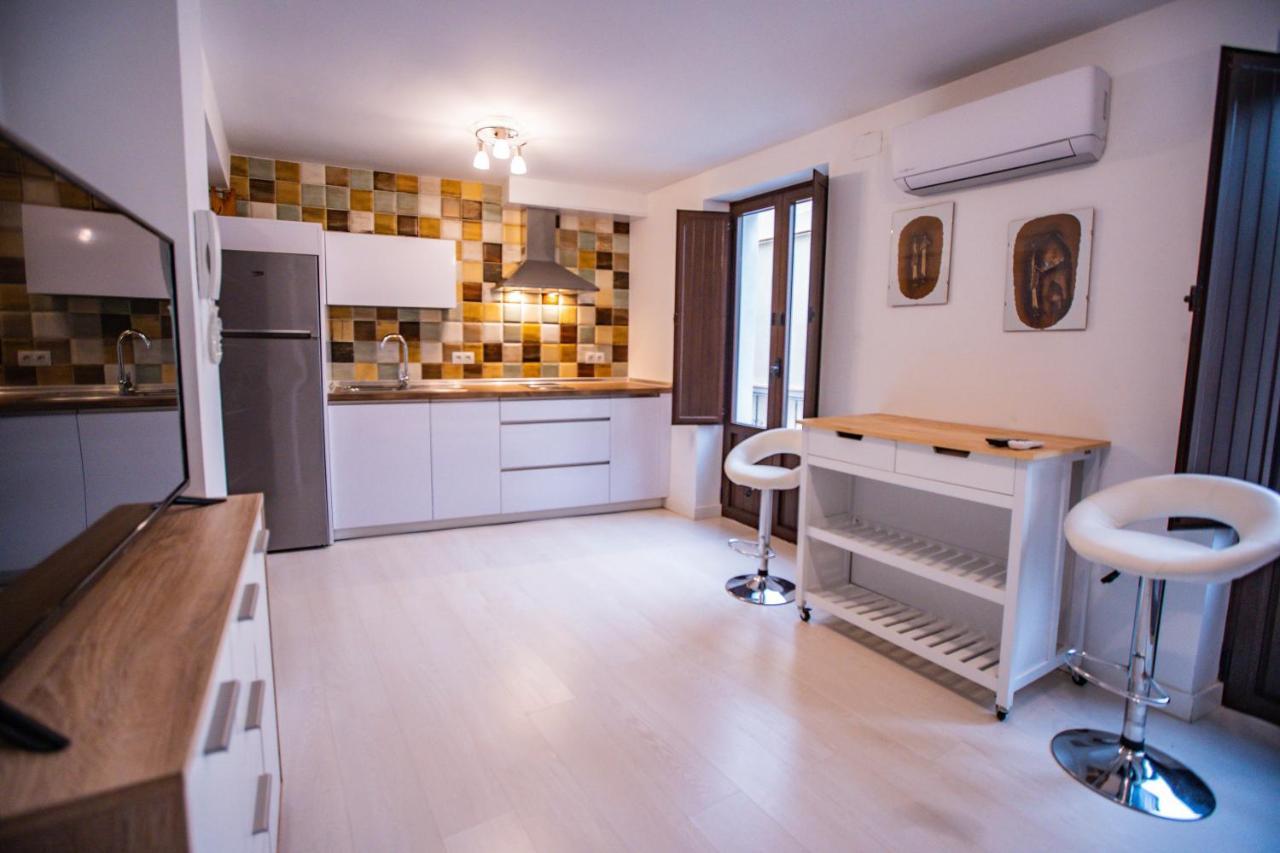 Apartamentos Puerta Del Tajo รอนดา ภายนอก รูปภาพ