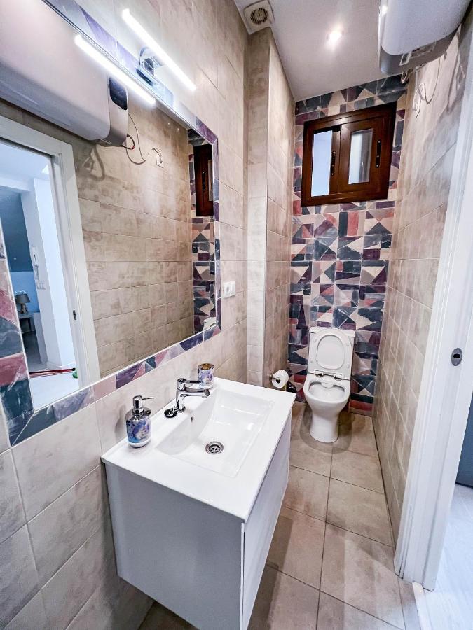 Apartamentos Puerta Del Tajo รอนดา ภายนอก รูปภาพ