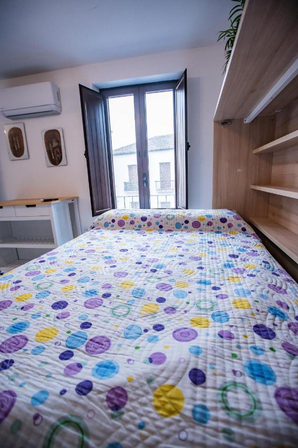 Apartamentos Puerta Del Tajo รอนดา ภายนอก รูปภาพ